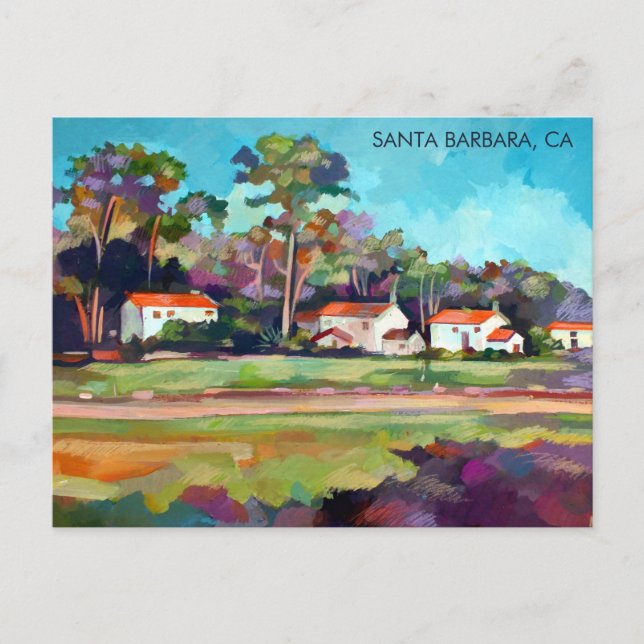 Santa Barbara, CA Postcard (Front)