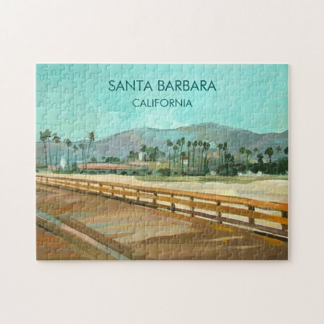 Santa Barbara, CA, USA Jigsaw Puzzle (Horizontal)
