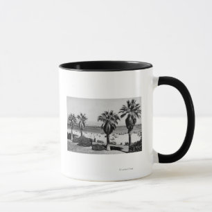 Santa Barbara, CA West Beach View Photograph Mug