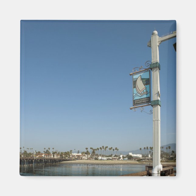 Santa Barbara, California 2 Magnet (Front)