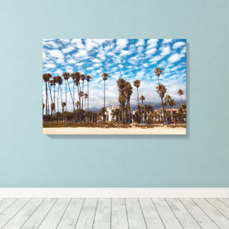 Santa Barbara, California Canvas Print