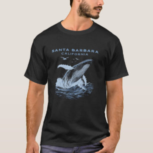 Santa Barbara California Humpback Whale T-Shirt