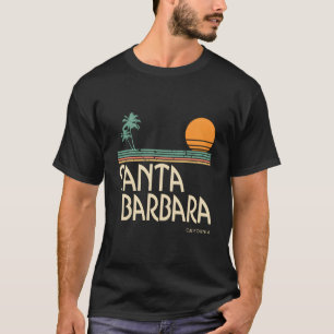 Santa Barbara California Palms T-Shirt
