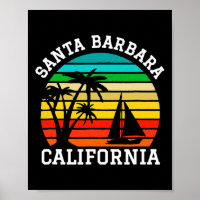 Santa Barbara California Shirts Matching Family Va