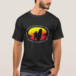 Santa Barbara California Surf Fans Premium T-Shirt