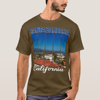Santa Barbara California  T-Shirt