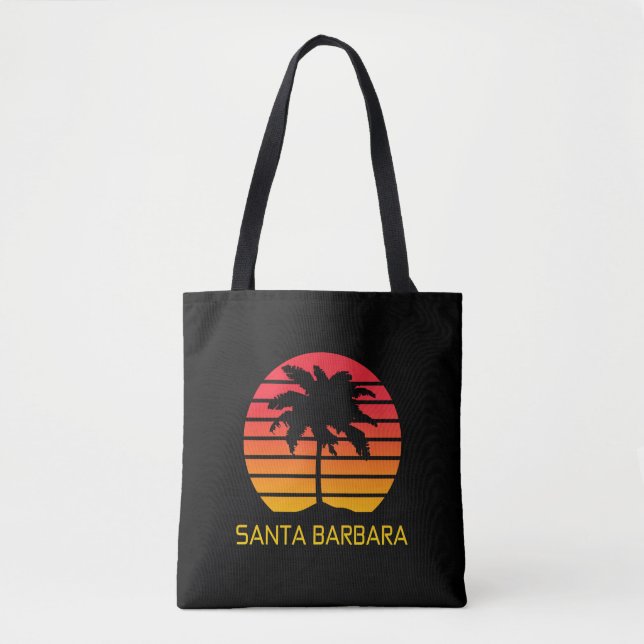 Santa Barbara California  Tote Bag (Front)