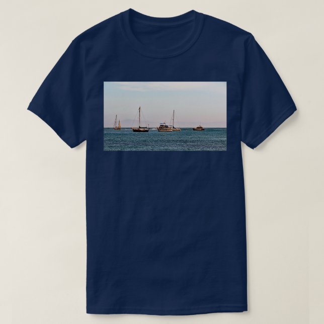 Santa Barbara California TShirt 1 (Design Front)