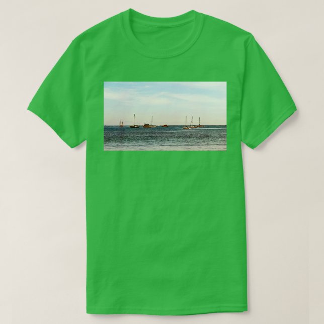 Santa Barbara California TShirt 2 (Design Front)