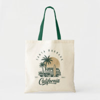 Santa Barbara California Vintage Surf Station Wago