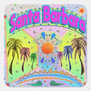 Santa Barbara Calm Desire Sticker