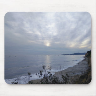 Santa Barbara Coast Mouse Pad
