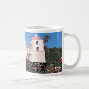 Santa Barbara Coffee Mug