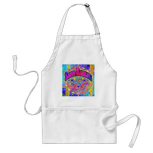 Santa Barbara Cosmic Unity Apron