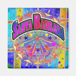 Santa Barbara Cosmic Unity Magnet