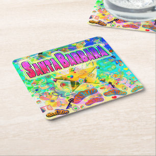 Santa Barbara Epoch Hour Coaster