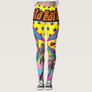 Santa Barbara Freedom Leggings