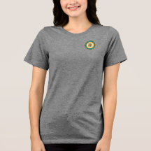 Santa Barbara Genealogical Society Logo T-Shirt