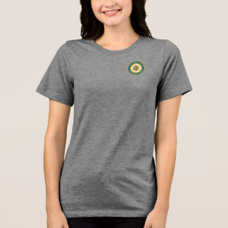 Santa Barbara Genealogical Society Logo T-Shirt Tri-Blend Shirt