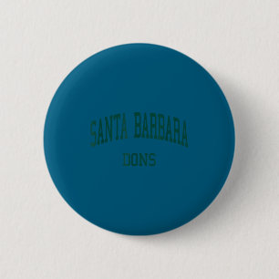 Santa barbara high school hs santa barbara ca retr 6 cm round badge