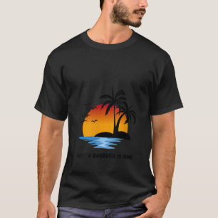 Santa Barbara Is Home Sunset Summer Beach Sunrise T-Shirt