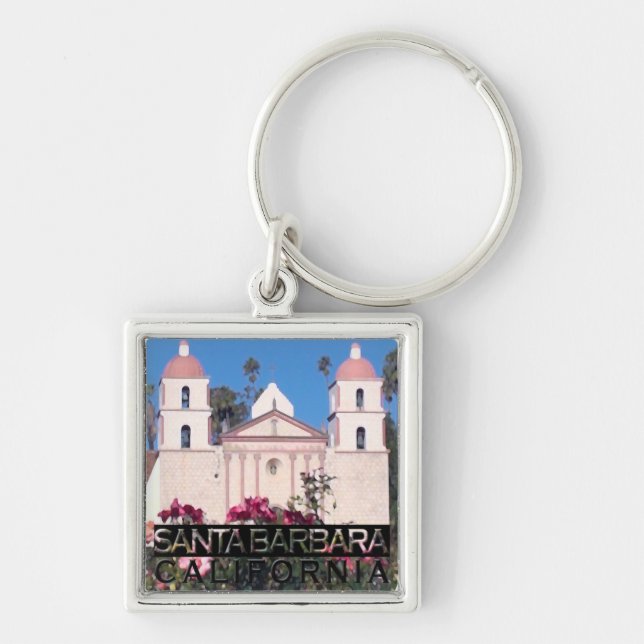 Santa Barbara Key Ring (Front)