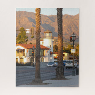 Santa Barbara lighthouse, California 520-pc Jigsaw Puzzle