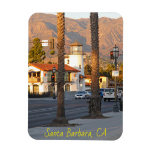 Santa Barbara lighthouse, California Magnet