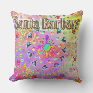Santa Barbara Lucky Golden Pillow
