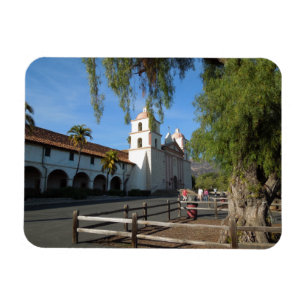 Santa Barbara Mission, California Magnet