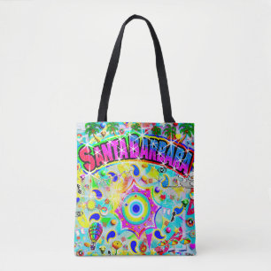Santa Barbara Mystic Dance Tote Bag