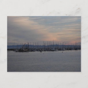 Santa Barbara Pier Postcard