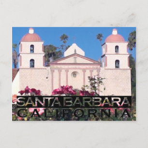 Santa Barbara Postcard