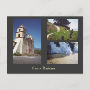 Santa Barbara Postcard