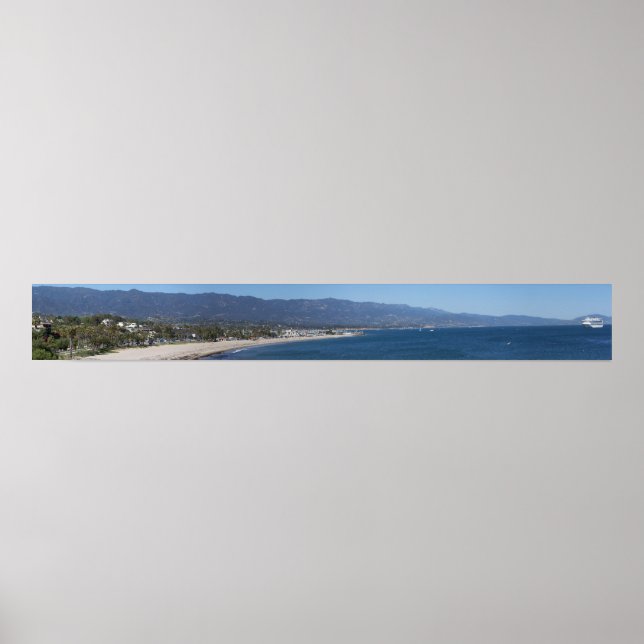 Santa Barbara Poster (Front)