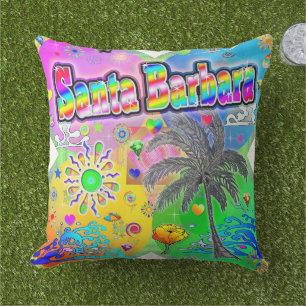 Santa Barbara Quadro Seasons Mug Cushion