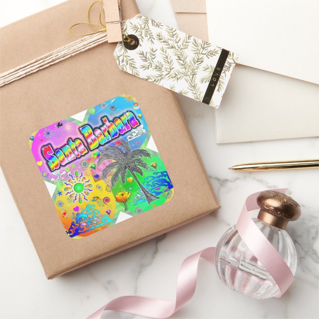 Santa Barbara Quadro Seasons Sticker (Gifting)