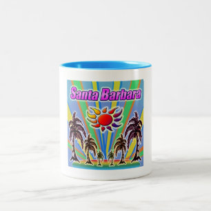 Santa Barbara Summer Love Mug