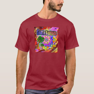 Santa Barbara Tropical Friends T-Shirt