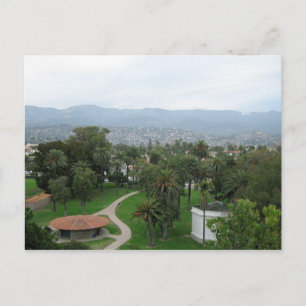 Santa Barbara View from SBCC Postcard