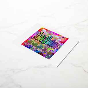 Santa Barbara Vista Express Postcard