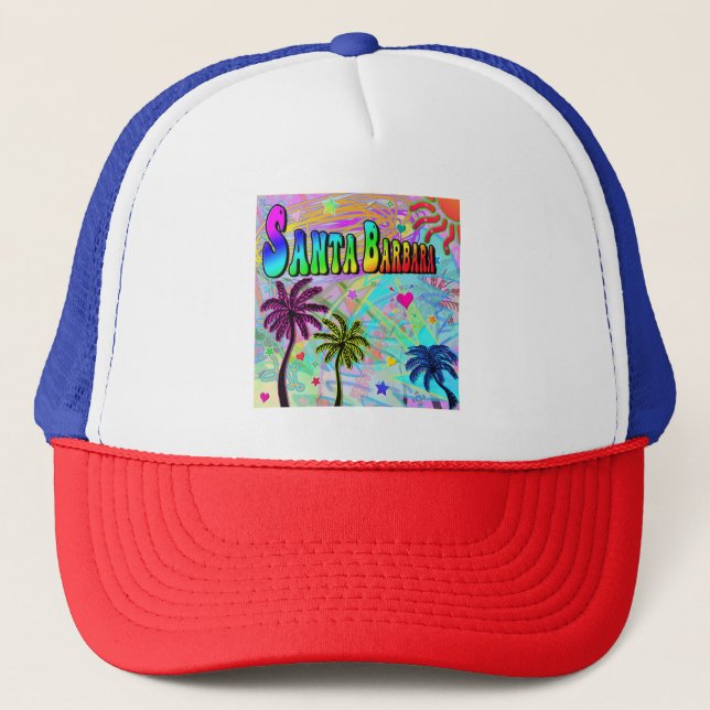 Santa Barbara Vivid Romance Hat (Front)