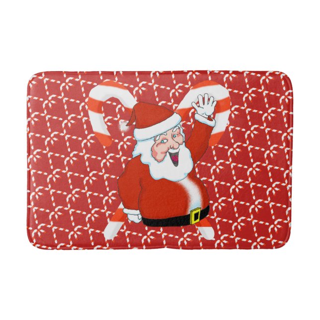 Santa Bath Mat (Front)