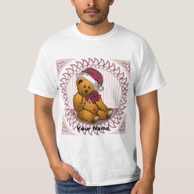 Santa Bear custom t-shirts (Front)