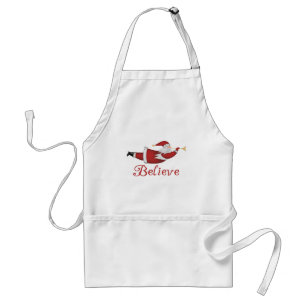 Santa Believe Standard Apron