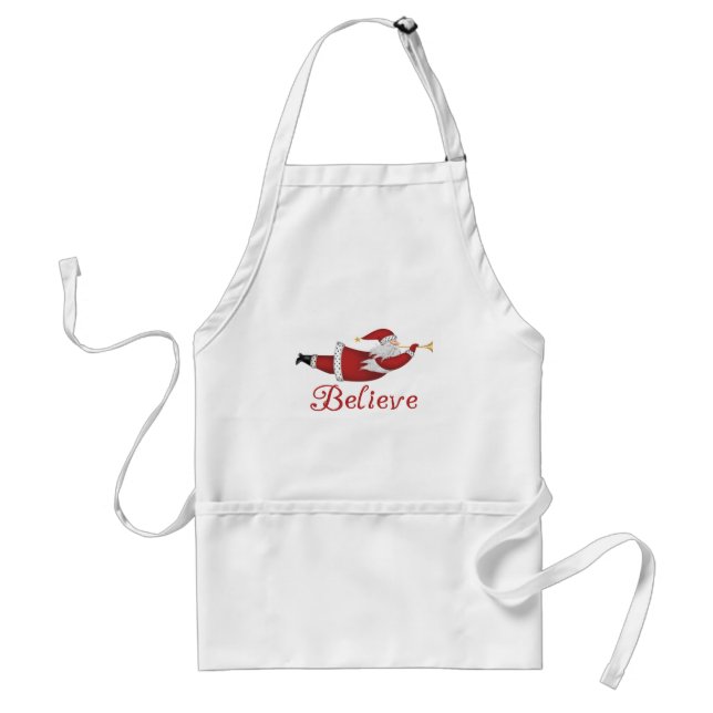Santa Believe Standard Apron (Front)