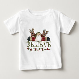 Santa Believe T-shirts and Gifts