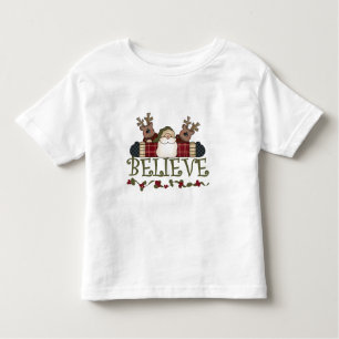Santa Believe T-shirts and Gifts