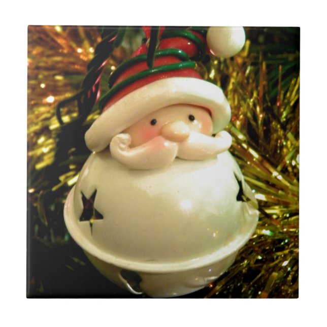 Santa Bell Tile (Front)