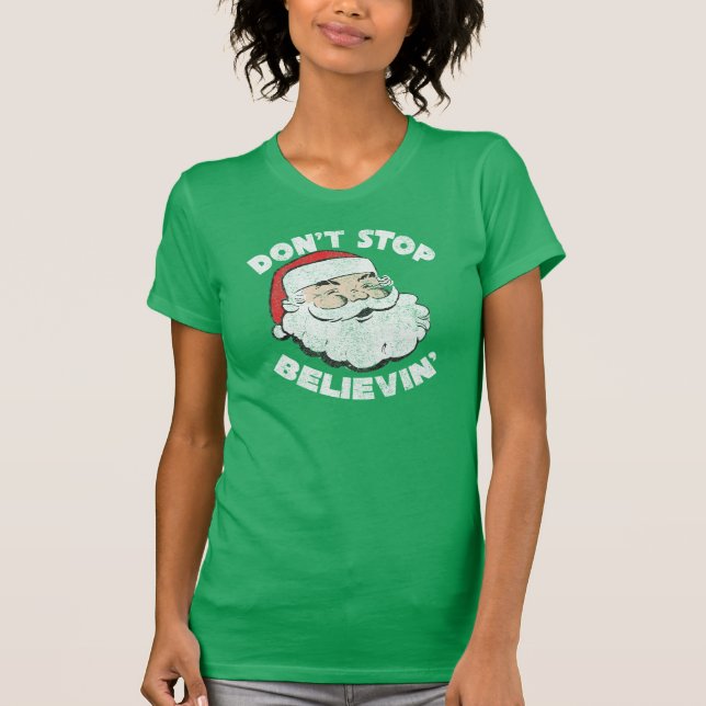 Santa Bella Canvas Shirt (Front)